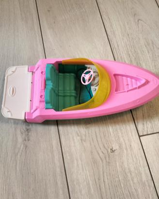 Motoscafo di Barbie