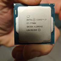 Processore Intel Core I7-7700K 4,2 GHz, SR33A