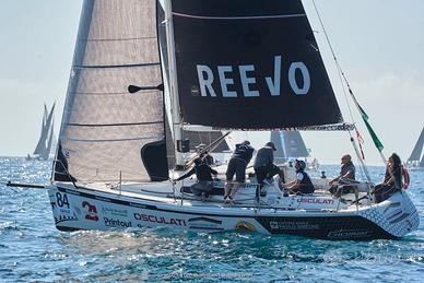 barca a vela crociera regata 31 piedi