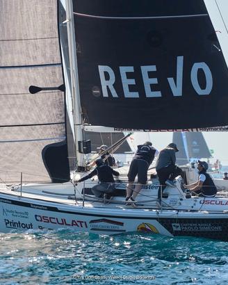 barca a vela crociera regata 31 piedi