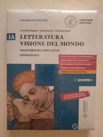 LETTERATURA VISIONE DEL MONDO per liceo classico