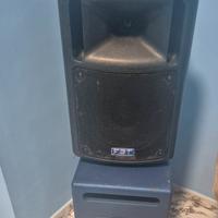 cassa fbt amplificata 