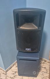 cassa fbt amplificata 