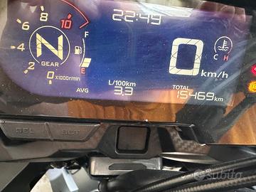 Honda CB500X (2020)