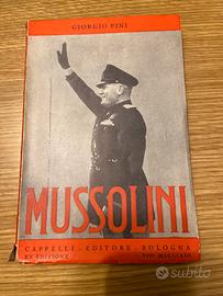 Libro Mussolini