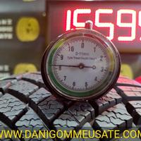 4 gome 195 55 16 bridgestone invernali al 99%