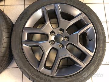 Cerchi in lega 19 originali jeep renegade compass