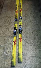 Sci Rossignol anni 90 attacchi scarponi orttimi