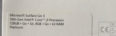 Microsoft Surface Go 3