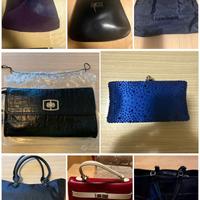 Lotto 8 borse alta moda (originali)