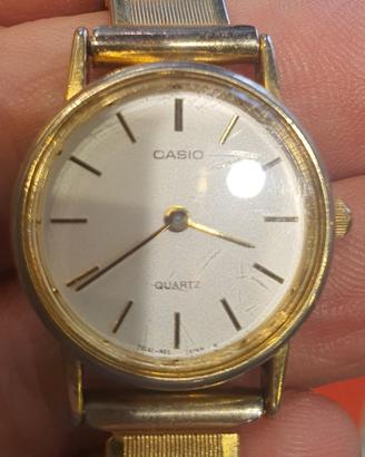 Orologio da donna Casio vintage color oro