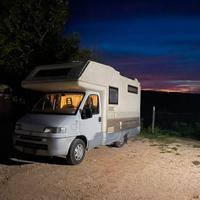 Camper mansardato fiat 1.9 mjet