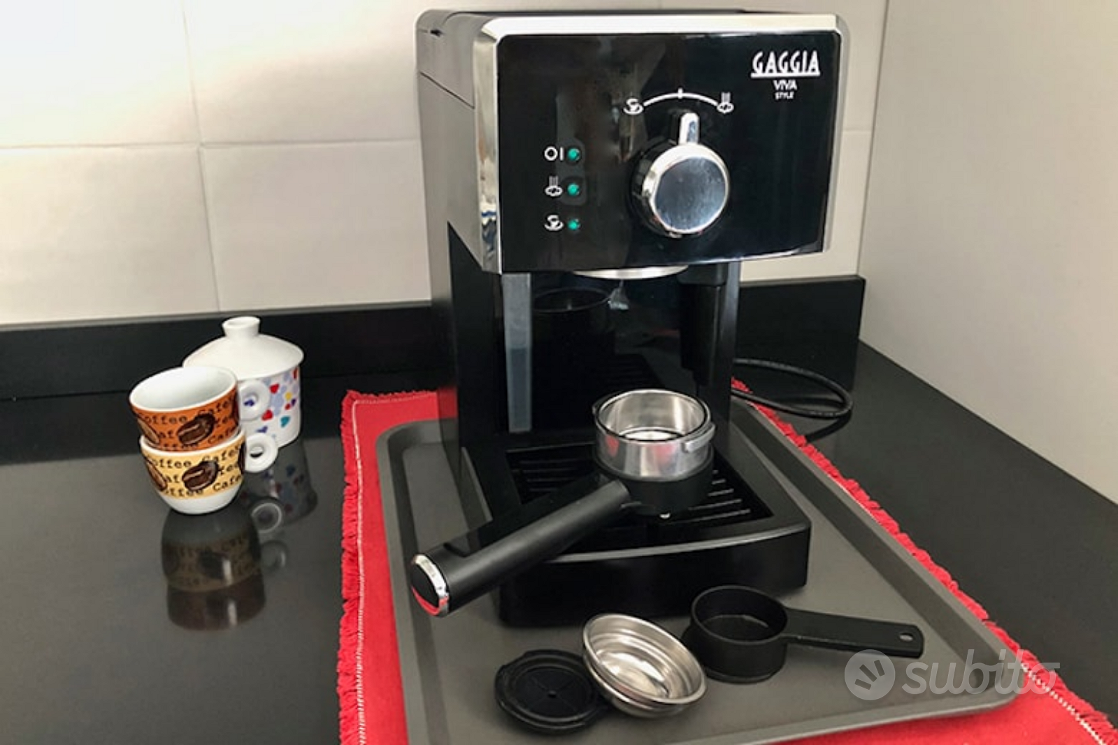 GAGGIA RI8433 Viva Style Home Macchina per caffè espresso Manuale di  istruzioni