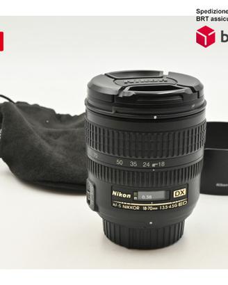 Nikon AF-S DX 18-70 F3.5-4.5 G ED (Nikon)