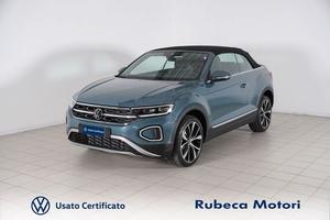 Volkswagen T-Roc 1.0 TSI Cabriolet Style 115CV