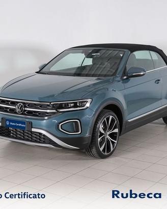 Volkswagen T-Roc 1.0 TSI Cabriolet Style 115CV