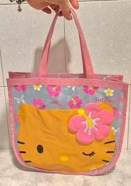 Tote bag collezione vintage  Hello Kitty Havaii 
