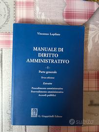 Manuale di diritto amministrativo I