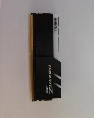 G.Skill Tridentz Rgb 8gb  3600mhz cl18