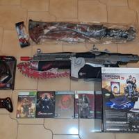 Gears of War Collectors Lotto  Lancer scala 1:1
