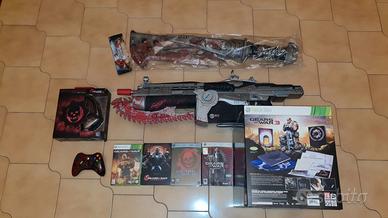 Gears of War Collectors Lotto  Lancer scala 1:1