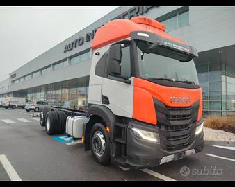 IVECO S-WAY AT 480CV TELAIO 3ASSI U90673