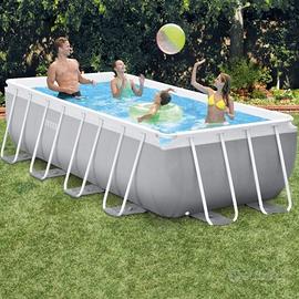 Piscina fuori terra INTEX 4x2x1h