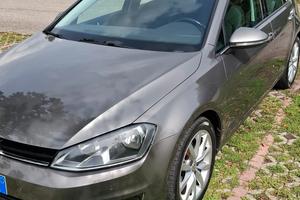 Golf 7  1.6 110 CV  TDI  HIGH BMT DSG del 2016