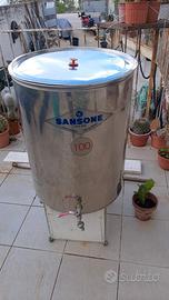 servatoi inox per olio