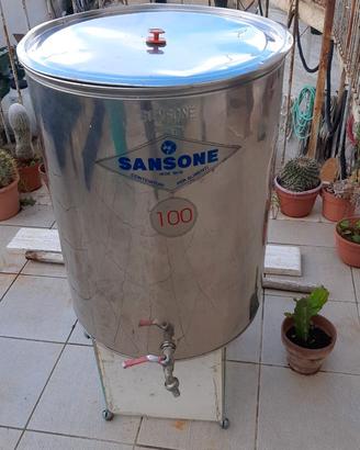 servatoi inox per olio