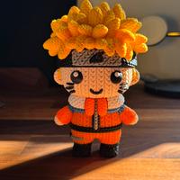 Naruto - Figure stile crochet