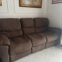 Divano recliner 3 posti Seychelles
