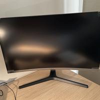Monitor Samsung C27RG54FQR, da gioco, curvo 240hz