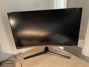 Monitor Samsung C27RG54FQR, da gioco, curvo 240hz