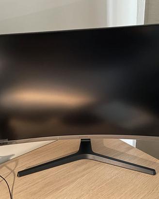 Monitor Samsung C27RG54FQR, da gioco, curvo 240hz