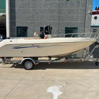 Italmar 19 usata motore mercury 40 rimorchio