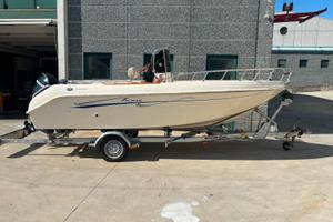 Italmar 19 usata motore mercury 40 rimorchio