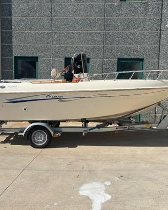 Italmar 19 usata motore mercury 40 rimorchio