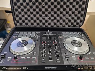 consolle pioneer Dj DDJ-SB3 come nuovo c valigetta