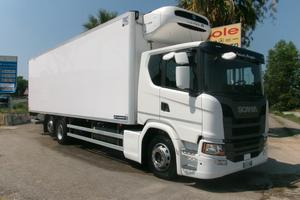 SCANIA G370 13000cc FRIGO 9.60+PEDANA ATP FRC 09/2
