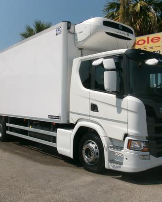 SCANIA G370 13000cc FRIGO 9.60+PEDANA ATP FRC 09/2