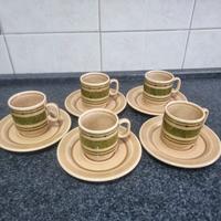 Tazzine da caffè vintage Pagnossin Treviso