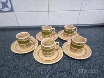 Tazzine da caffè vintage Pagnossin Treviso