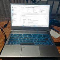 Acer predator triton 300 se gaming i7 come nuovo