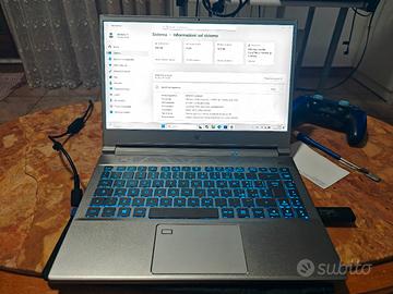 Acer predator triton 300 se gaming i7 come nuovo