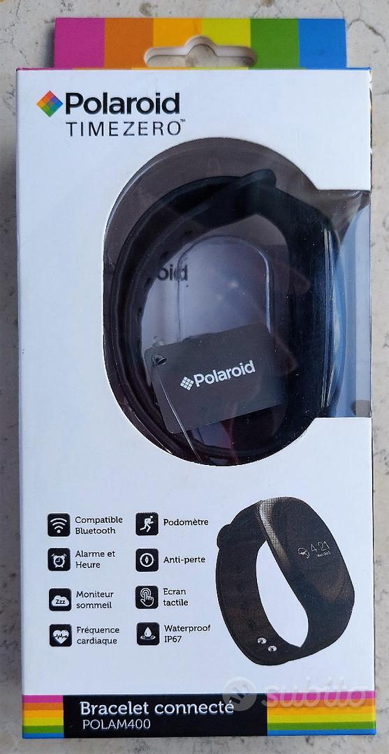 SmartBand POLAROID POLAM400 NUOVO Abbigliamento e Accessori In