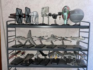 Collezione navi star wars