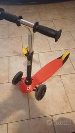 Monopattino per bimbi 2-4 anni