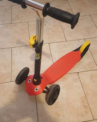 Monopattino per bimbi 2-4 anni