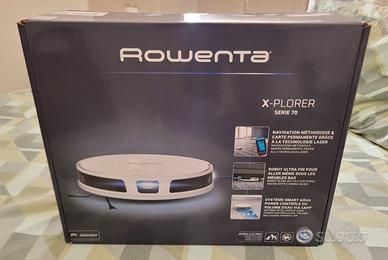 Robot aspira e lava pavimenti Rowenta X-plorer 70